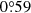$ 0{{\overset{\circ}{.}}}59 $