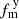 $ f_{\mathrm{m}}^{\mathrm{\, y}} $