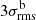 $ 3\sigma^{\mathrm{b}}_{\mathrm{rms}} $