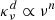 $ \kappa^d_\nu\propto \nu^n $