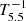 $ T_{5.5}^{-1} $