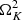 $ \Omega_K^2 $