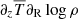 $ \partial_z\overline{T}\partial_{\mathrm{R}}\log\rho $