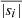 $ \overline{|s_i|} $