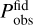 $P_{{\rm{obs}}}^{{\rm{th}}}$