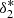 $ \delta^*_2 $