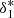 $ \delta^*_1 $