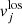 $ v^{\rm los}_j $