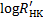 $logR_{HK}^\prime $