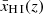 $ \bar{x}_{\mathrm{{{{\mathrm{H}\,\textsc{I}}}}}} (z) $