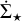 ${\dot \Sigma _ \star }$