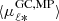 $ \langle \mu_{\ell*}^\mathrm{GC, MP}\rangle $