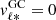 $ v_{\ell*}^\mathrm{GC}=0 $