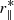 $ r^*_\parallel $