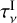 $\tau _v^{\rm{I}}$