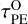 $\tau _{{\rm{PE}}}^{\rm{O}}$