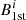 $ B^{i}_{\mathrm{1st}} $