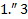 $1.''3$