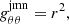 $$ \begin{aligned}&g_{\theta \theta }^\mathrm{jmn} = r^2,\end{aligned} $$