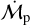 ${\mathop {\cal M}\limits^. _{\rm{p}}}$