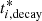 $ t^{\ast}_{i,\mathrm{decay}} $