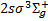 $2s{\sigma ^3}\Sigma _g^ + $