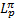 $L_p^\pi $