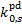 $k_{0,s}^{{\rm{pd}}}$