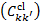 $\left( {C_{k{k^\prime }}^{{\rm{cl}}}} \right)$