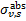$\sigma _{v,s}^{{\rm{abs}}}$