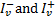 $I_v^ - {\rm{and }}I_v^ + $