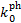 $k_0^{{\rm{ph}}}$