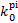 $k_0^{{\rm{pi}}}$