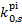 $k_{0,s}^{{\rm{pi}}}$