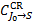 $C_{{J_0} \to S}^{{\rm{CR}}}$