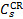 $C_s^{{\rm{CR}}}$