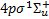 $4p{\sigma ^1}\Sigma _u^ + $