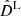 $ \hat{D}^\text{L} $