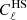 $ C_\ell^{\rm HS} $