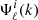 $ \Psi_{\ell}^i(k) $