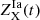 $ Z_{\mathrm{X}}^{\mathrm{Ia}}(t) $