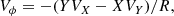$$ \begin{aligned}&V_\phi = -(YV_X - XV_Y)/R, \end{aligned} $$