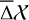 $\bar \Delta \chi $