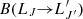 $ B(L_{J} \!\!\rightarrow\!\! L^\prime_{J^\prime}) $