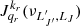 $ J^{k_r}_{q_r}(\nu_{L^\prime_{J^\prime},L_{J}}) $