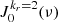 $ J_0^{k_r=2}(\nu) $