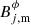 $ B^\phi_{j,{\rm m}} $