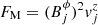 $ F_\mathrm{M} = (B^\phi_j)^2 v^z_j $