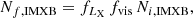 $$ \begin{aligned} N_{{f,\mathrm {IMXB}}}=f_{{L_{\rm X}}}\,f_{\mathrm{vis} }\,N_{{i,\mathrm {IMXB}}}, \end{aligned} $$