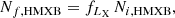 $$ \begin{aligned} N_{{f,\mathrm {HMXB}}}=f_{{L_{\rm X}}}\,N_{{i,\mathrm {HMXB}}} , \end{aligned} $$